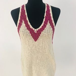 Free People Sleeveless Knit Top
